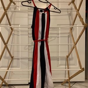 Little Girls Striped Dress